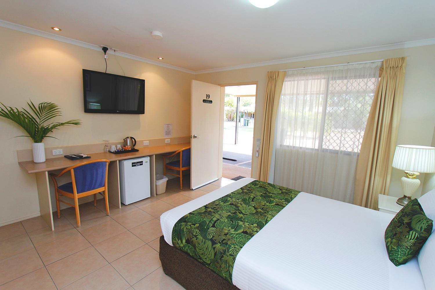 The Palms Motel Чинчила Екстериор снимка