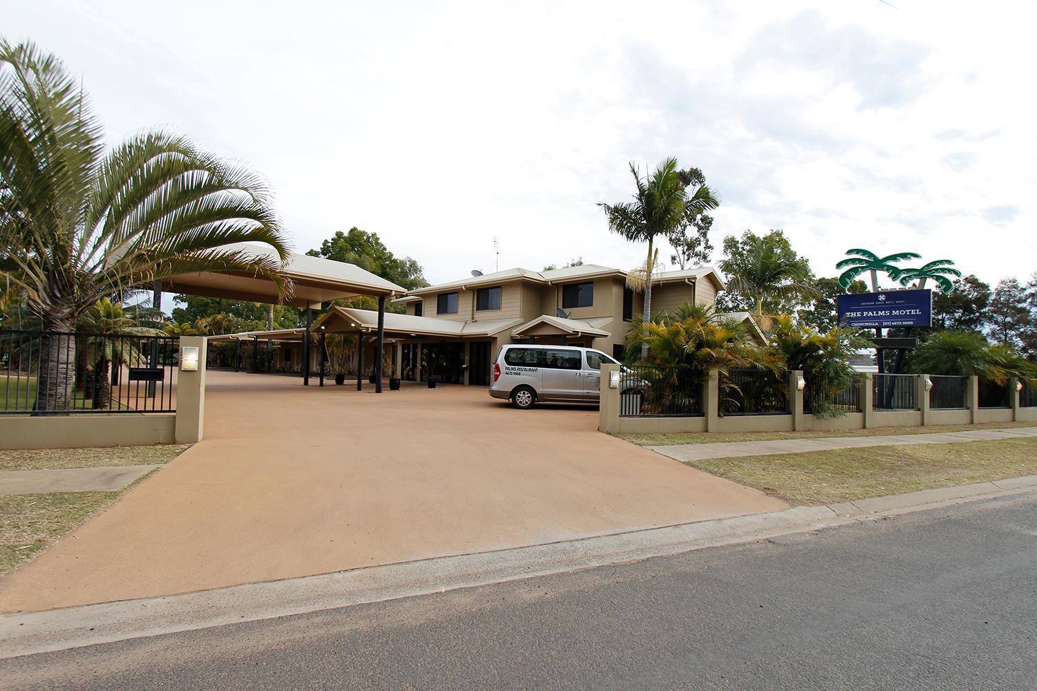 The Palms Motel Чинчила Екстериор снимка