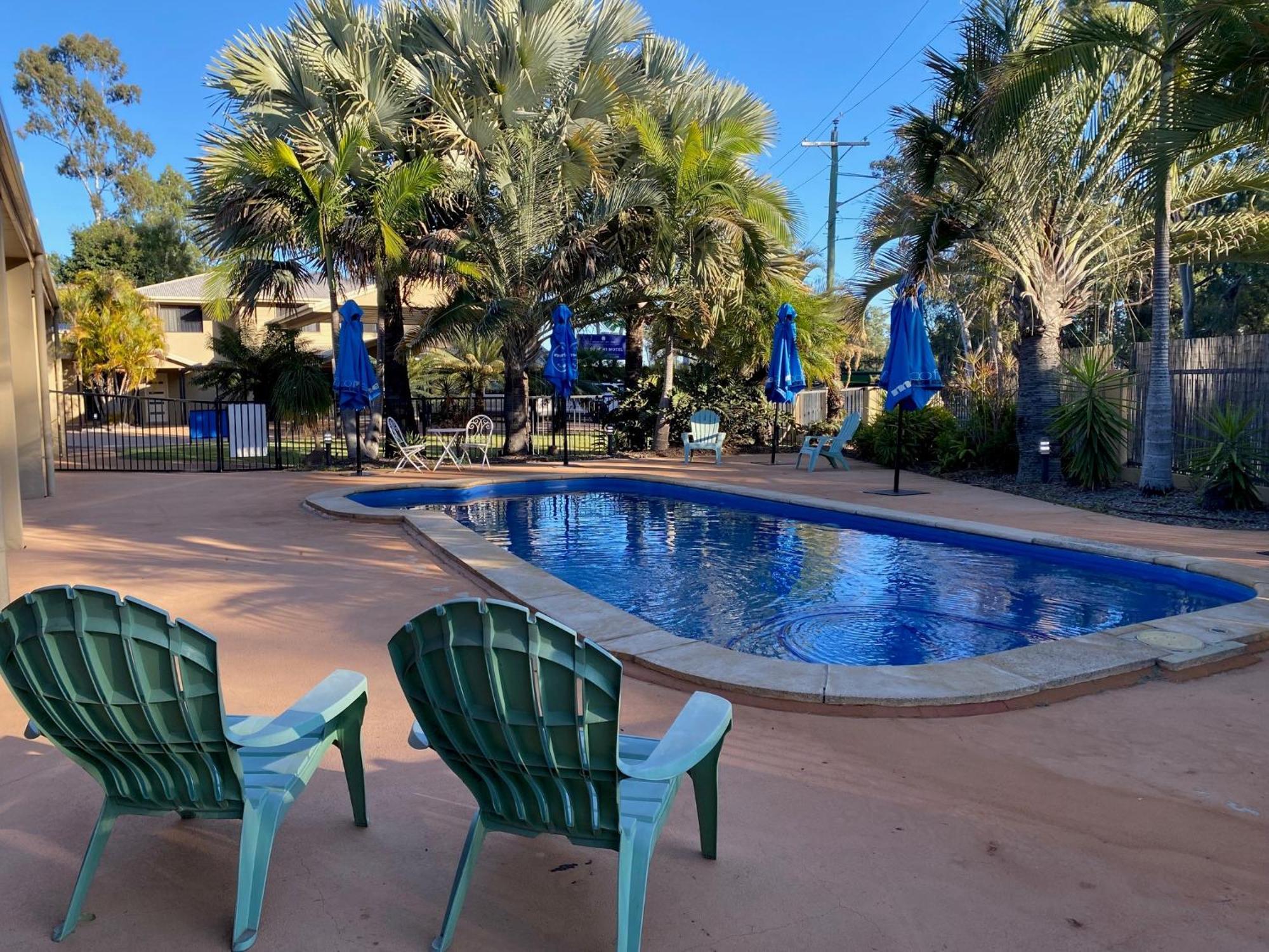 The Palms Motel Чинчила Екстериор снимка